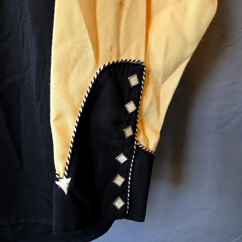 Vintage '90's Panhandle Slim Western Shirt Men's Size L - Picture 4 of 15